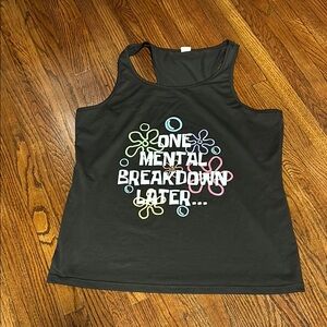 Graphic Tank Top - sponge Bob -Black